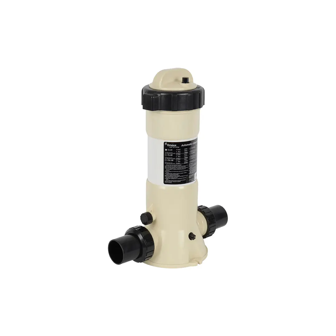 Clorador en Linea Piscina 2kg Tabletas Emaux 2