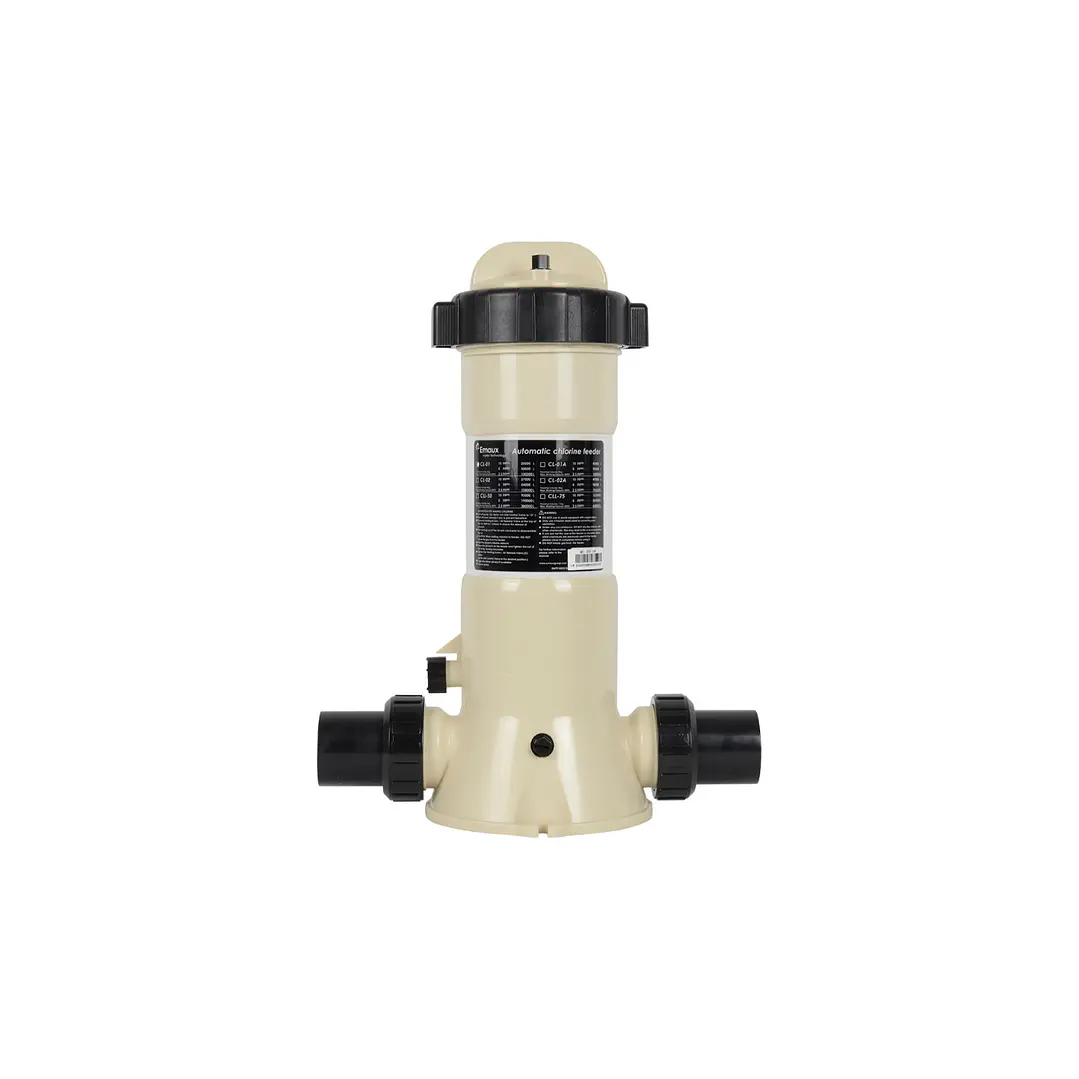 Clorador en Linea Piscina 2kg Tabletas Emaux 1