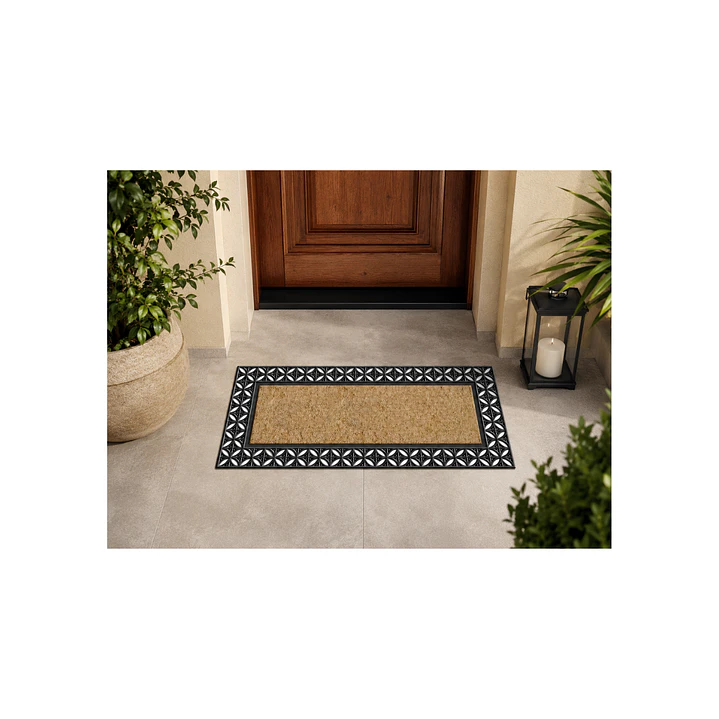 Limpiapies Coco piso de goma 45x100 cm Cotidiana 2