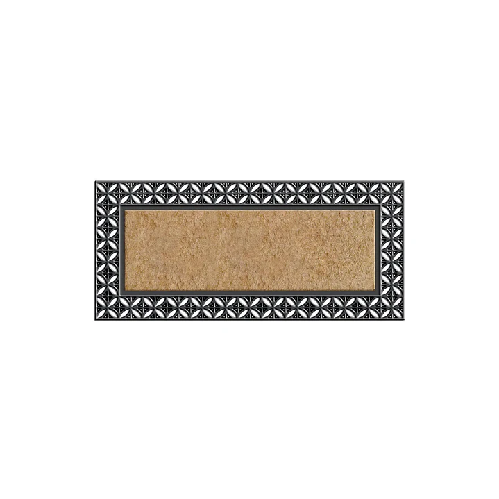 Limpiapies Coco piso de goma 45x100 cm Cotidiana 1