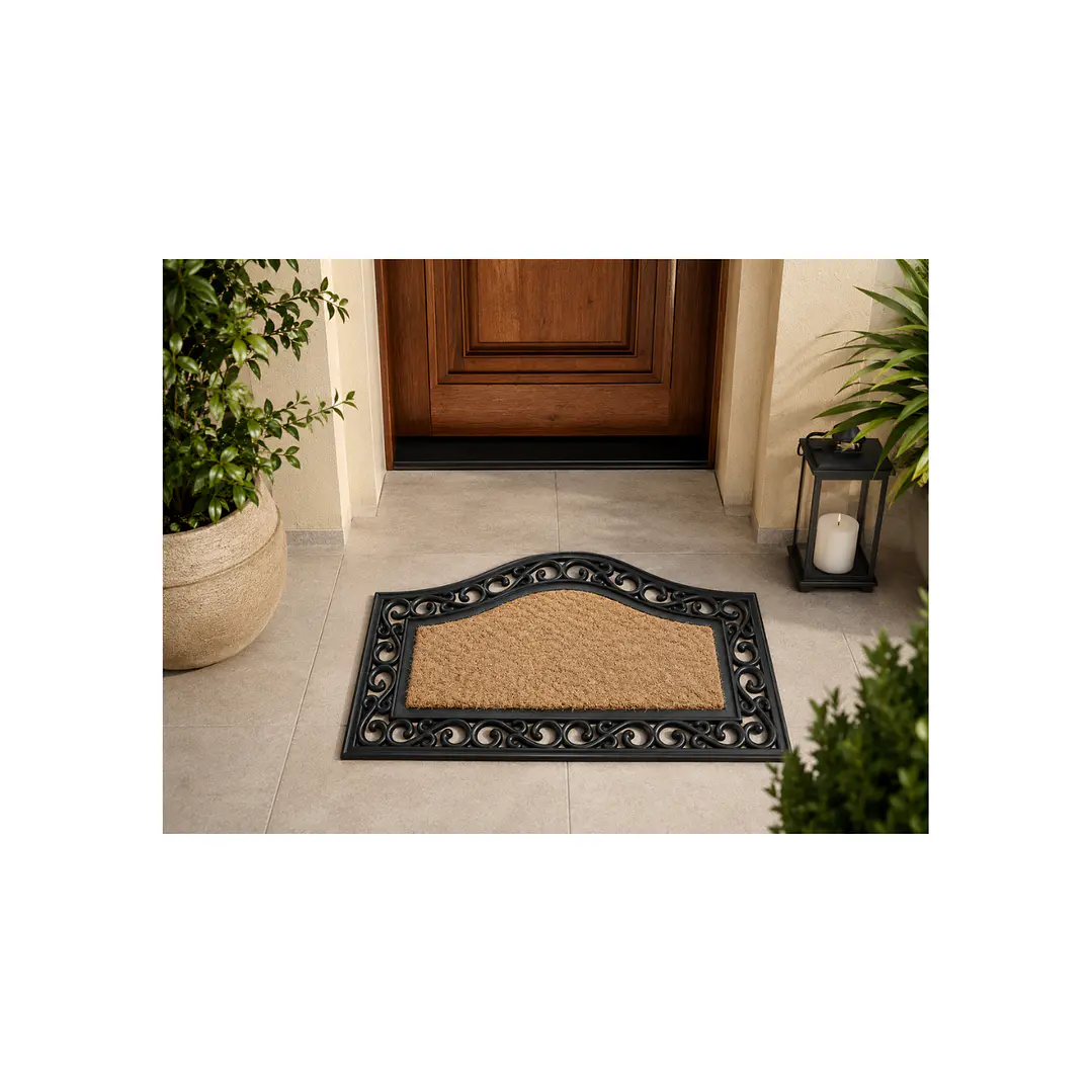 Limpiapies Coco Piso Goma 45x75cm Cotiriana 2