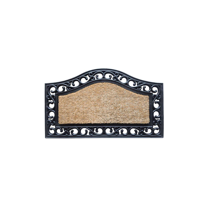 Limpiapies Coco Piso Goma 45x75cm Cotiriana 1