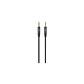 Cable Sonido Auxiliar 3.5mm 1.2mt Negro Nex - Miniatura 2