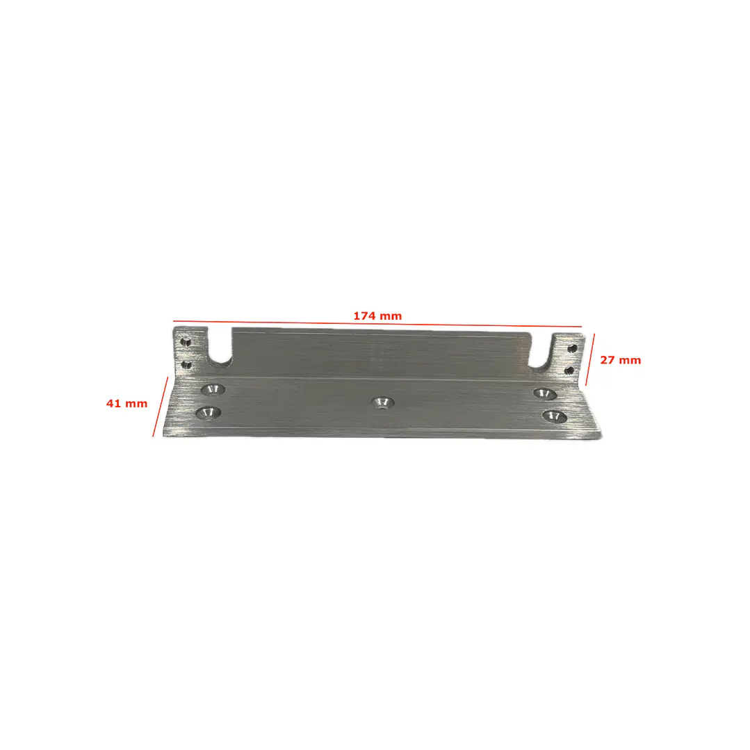 Soporte Bracket L Z Para Cerradura Electromagnetica 180 Kg 2