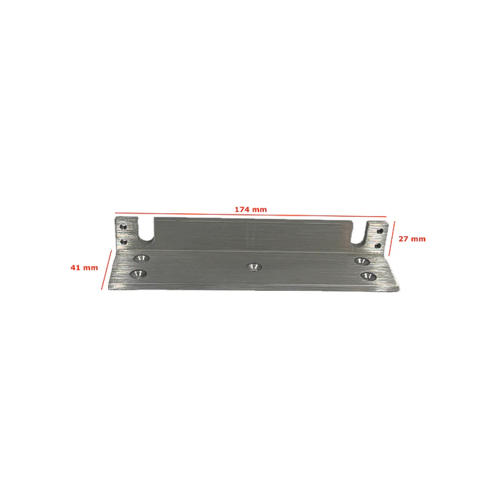 Soporte Bracket L Z Para Cerradura Electromagnetica 180 Kg 2