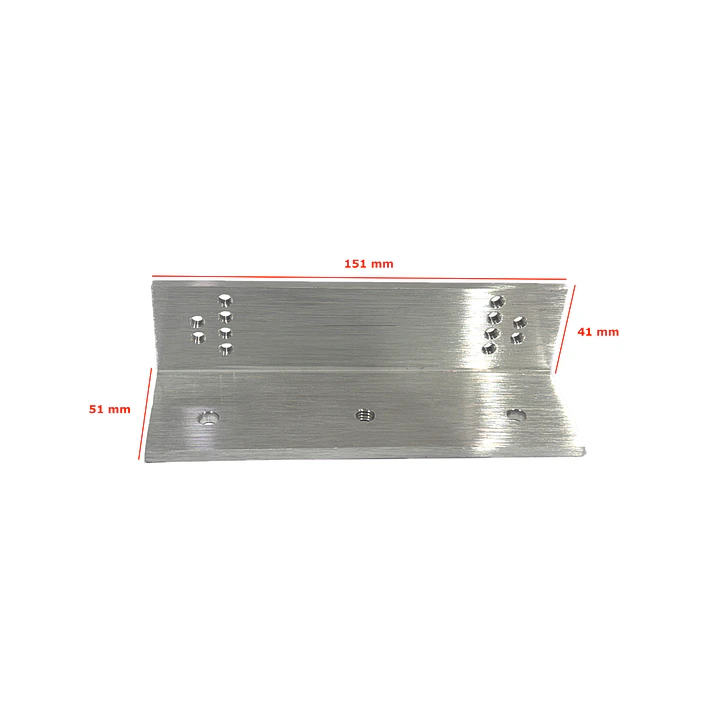 Soporte Bracket L Z Para Cerradura Electromagnetica 180 Kg 3