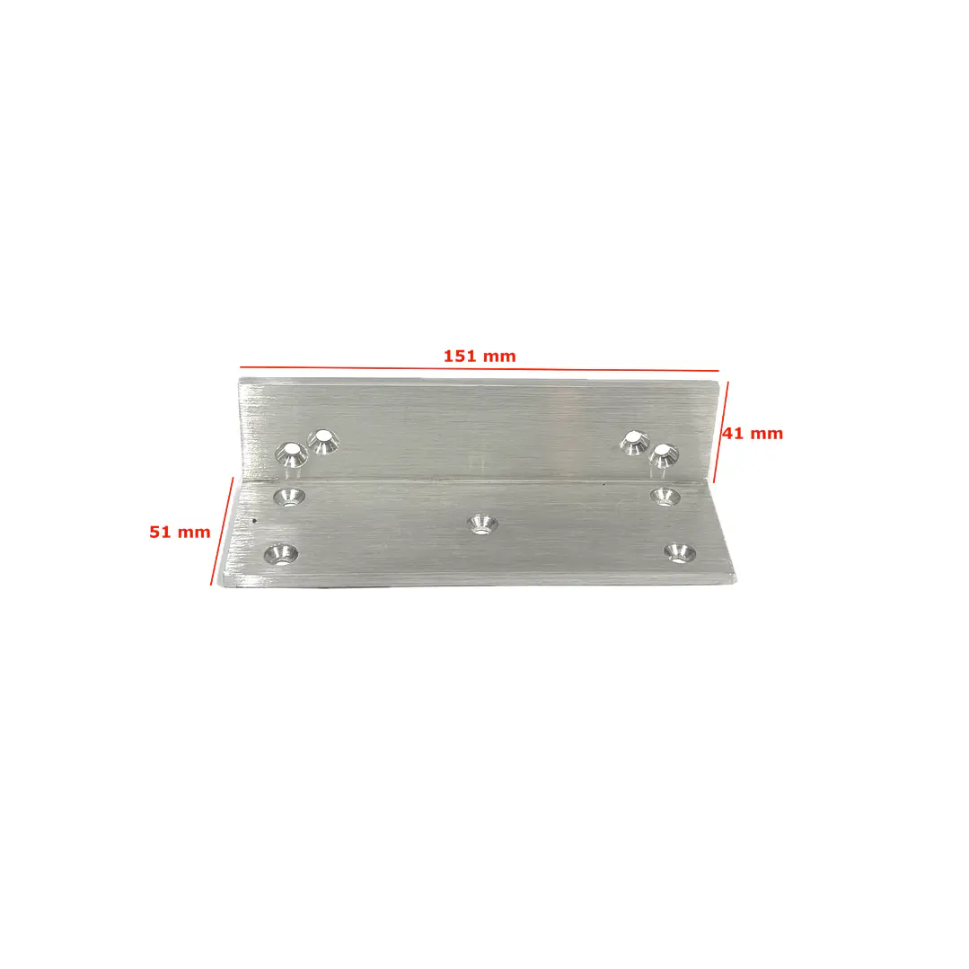 Soporte Bracket L Z Para Cerradura Electromagnetica 180 Kg 4