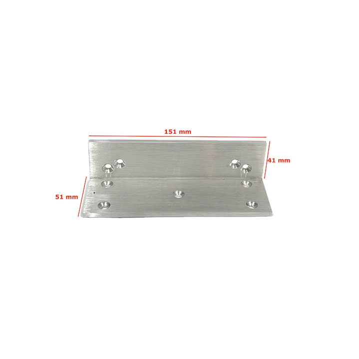 Soporte Bracket L Z Para Cerradura Electromagnetica 180 Kg 4