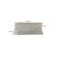 Soporte Bracket L Z Para Cerradura Electromagnetica 180 Kg - Miniatura 4