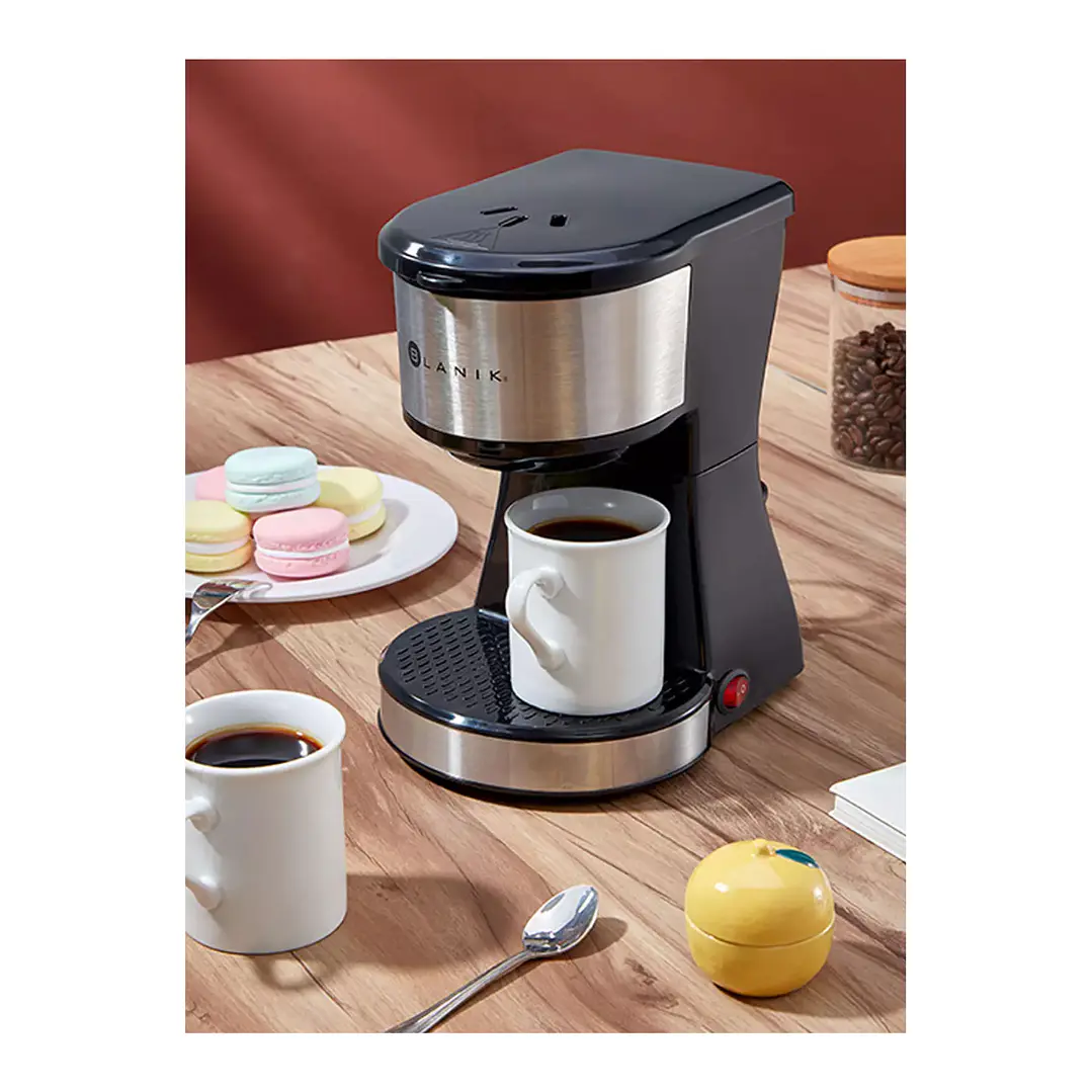 Cafetera Dúo Coffe maker Blanik BCT082 4