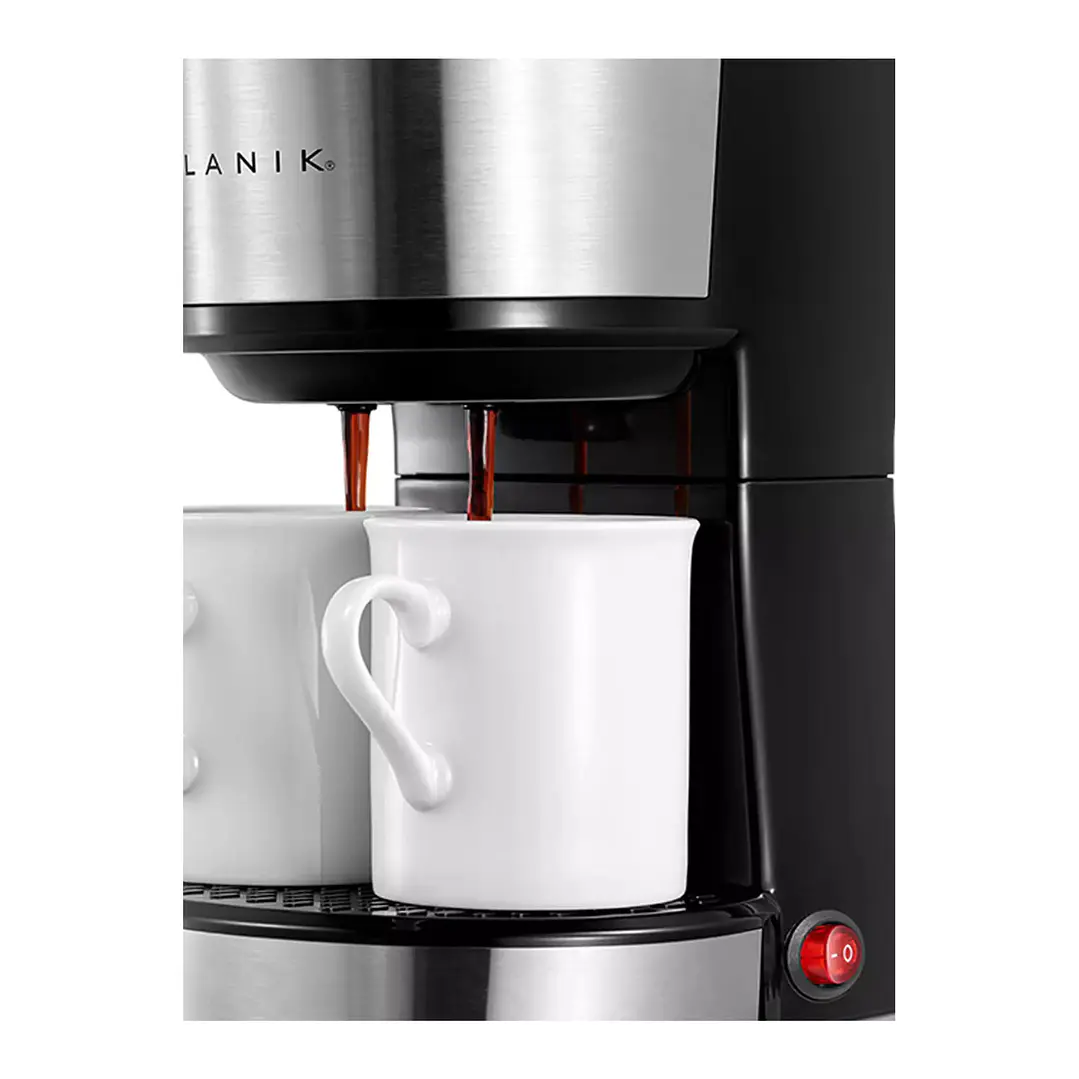 Cafetera Dúo Coffe maker Blanik BCT082 2