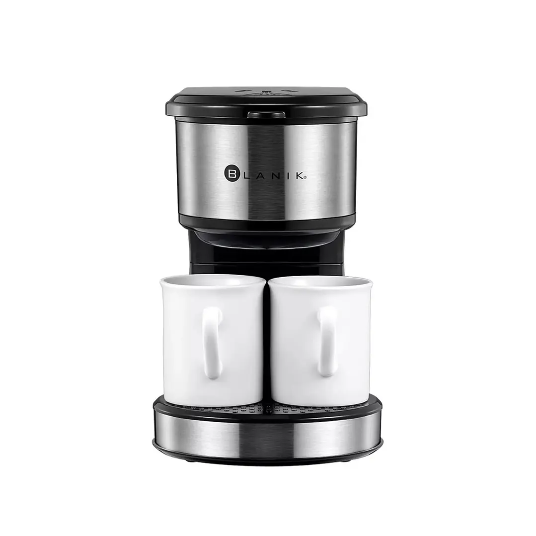 Cafetera Dúo Coffe maker Blanik BCT082 1