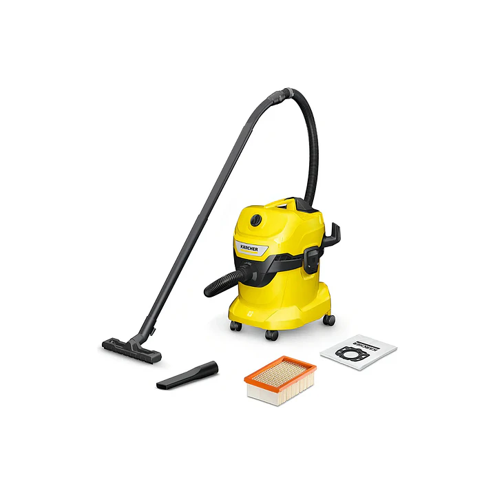 Aspiradora Polvo y Agua Karcher WD4 2