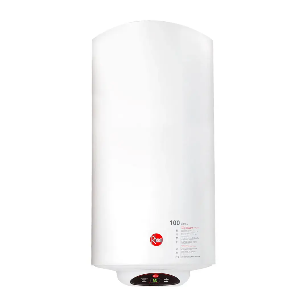 Termo Eléctrico Mural 100 Lts Rheem 1