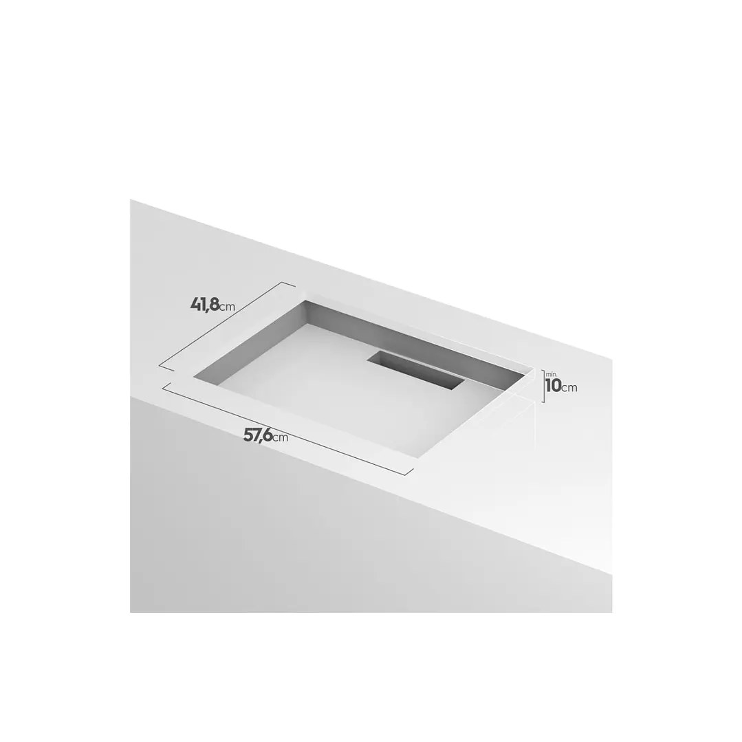Encimera Eléctrica Mademsa MEE48EDA Inox 4