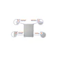Toldo Vertical  para terraza 1.4 x 2.5 mt Beige Arena - Miniatura 3
