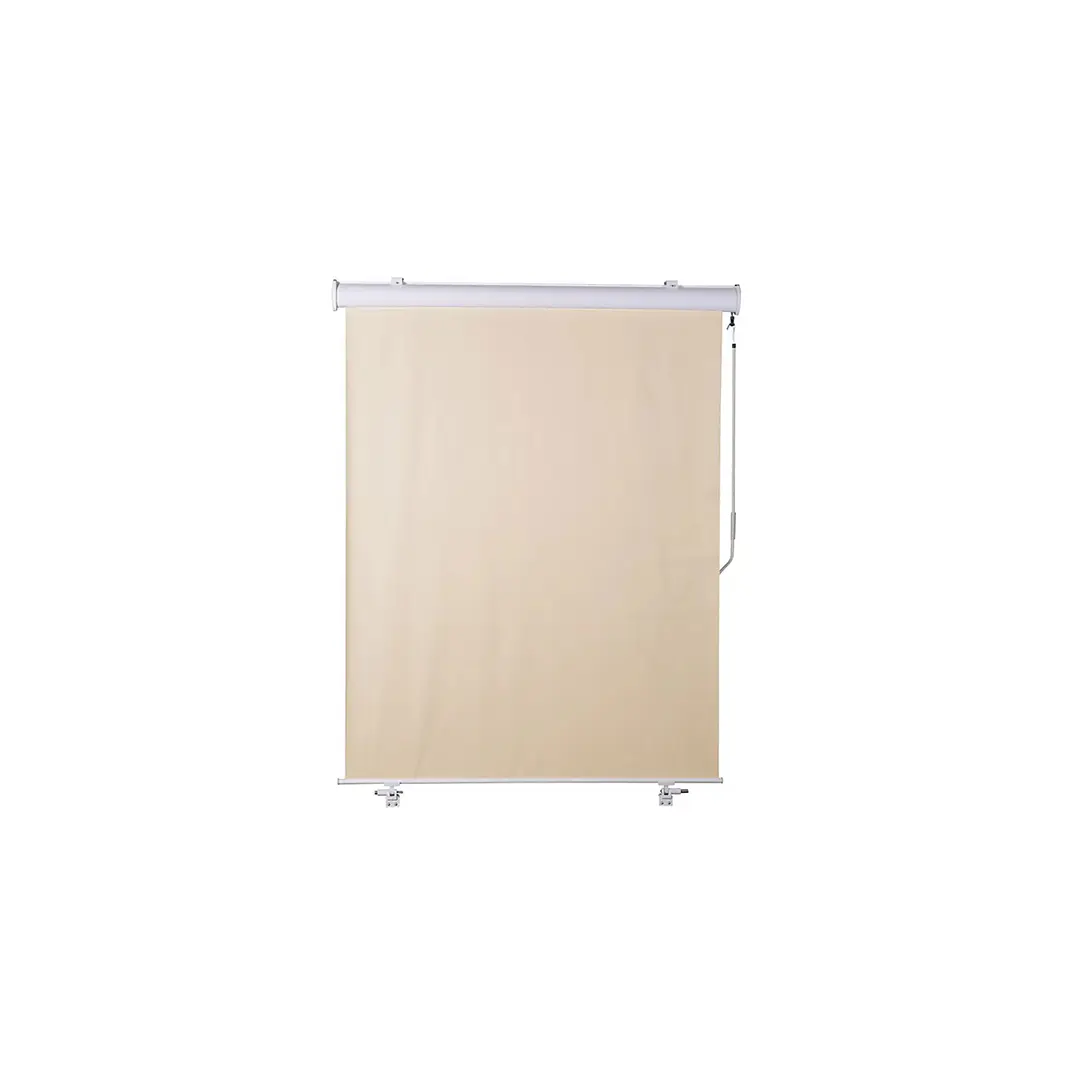 Toldo Vertical  para terraza 1.4 x 2.5 mt Beige Arena 1