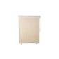 Toldo Vertical  para terraza 1.4 x 2.5 mt Beige Arena - Miniatura 1