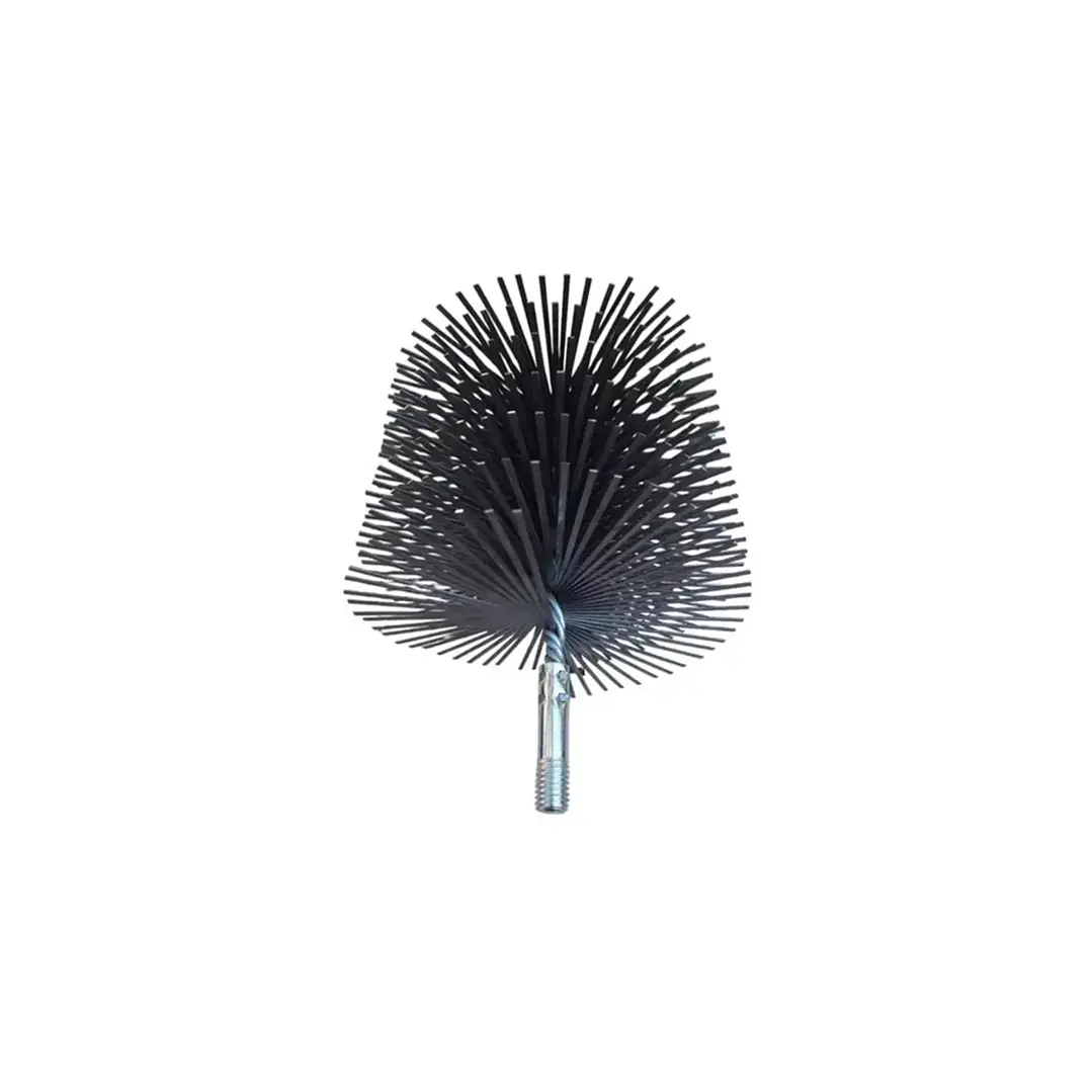 Escobilla para limpieza de chimenea 6