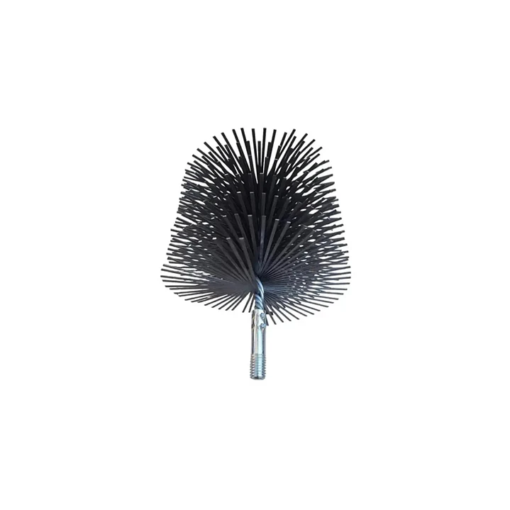 Escobilla para limpieza de chimenea 6