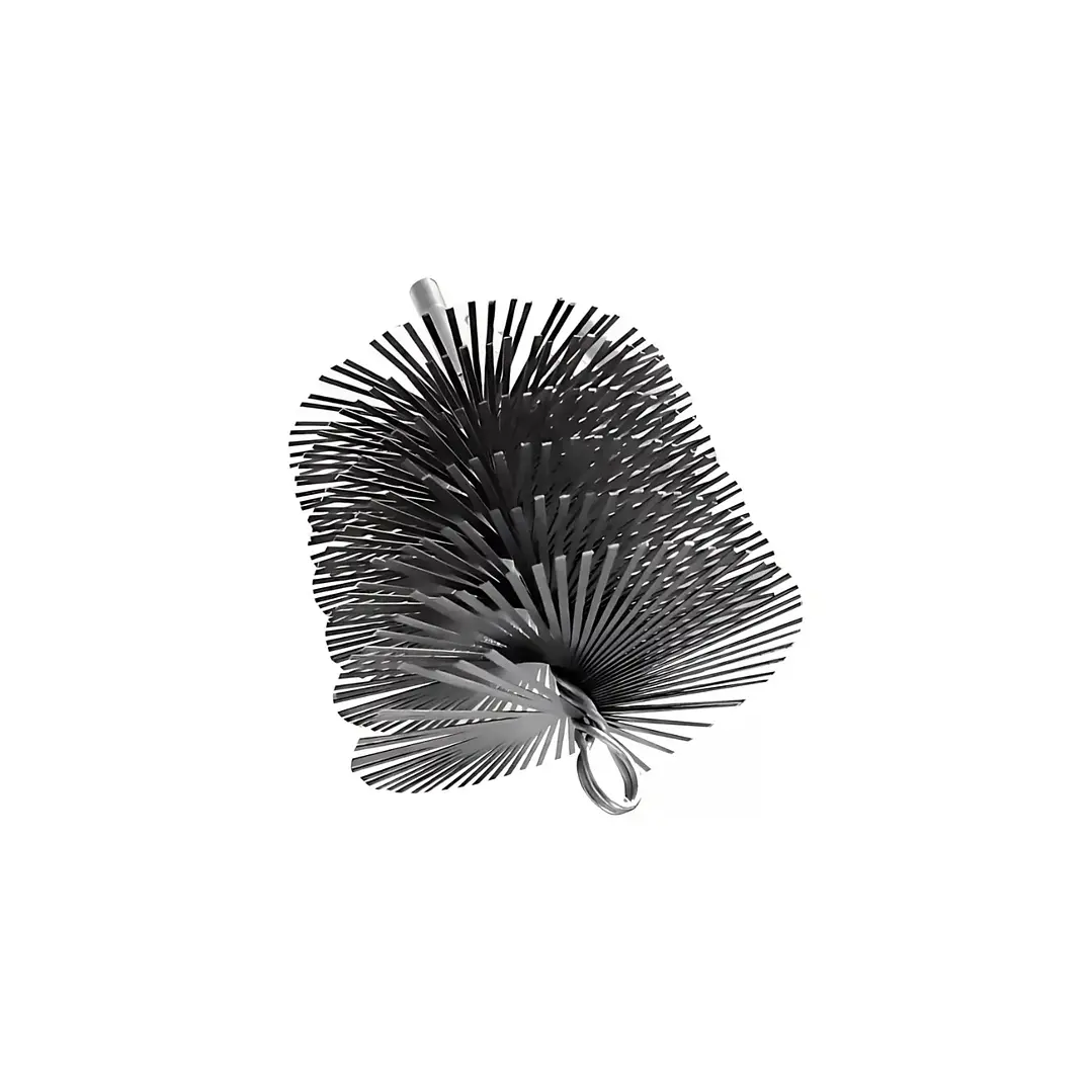 Escobilla para limpieza de chimenea 6