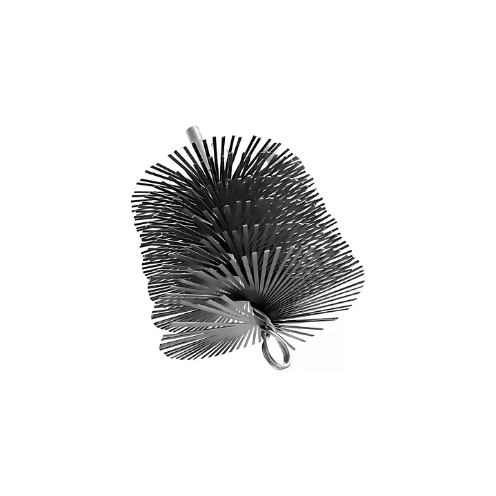 Escobilla para limpieza de chimenea 6