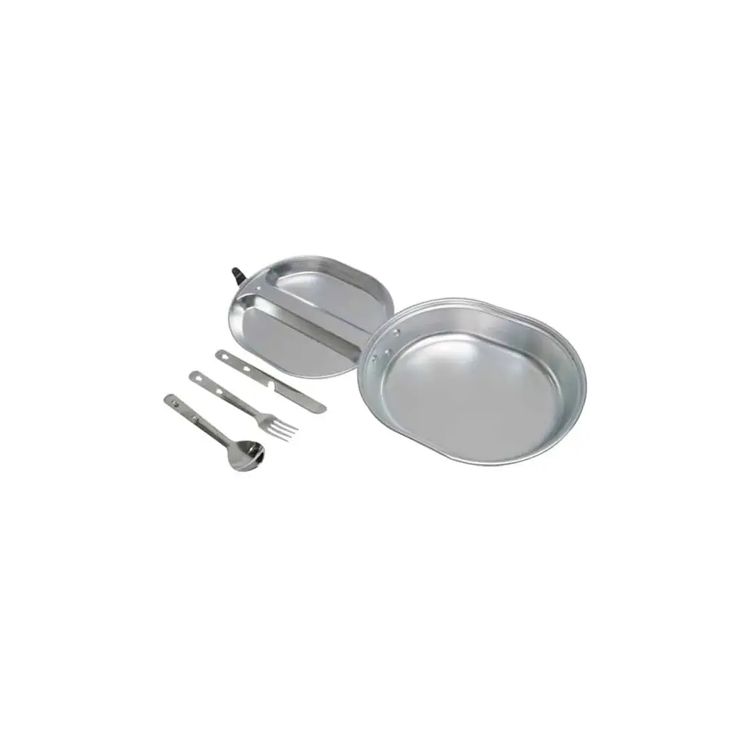 Set platos y servicios para camping Platz Nautika 2