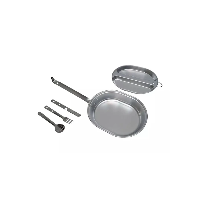 Set platos y servicios para camping Platz Nautika 3