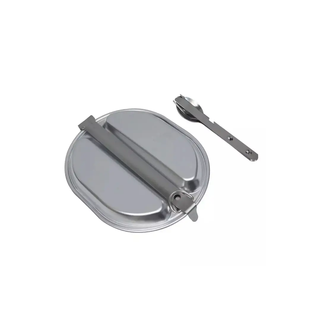 Set platos y servicios para camping Platz Nautika 1