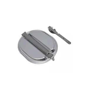 Set platos y servicios para camping Platz Nautika
