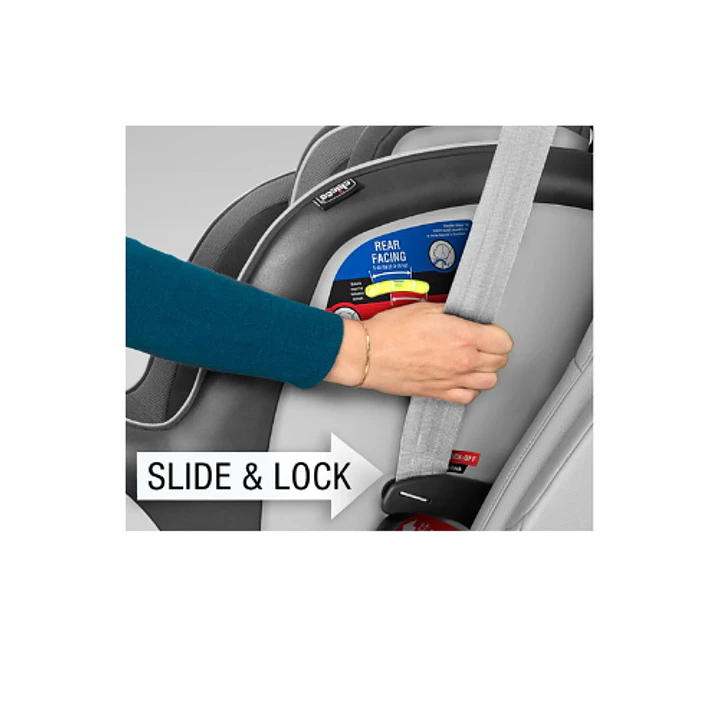 Silla para Auto Convertible Chicco Nextfit Zip Carbon 3