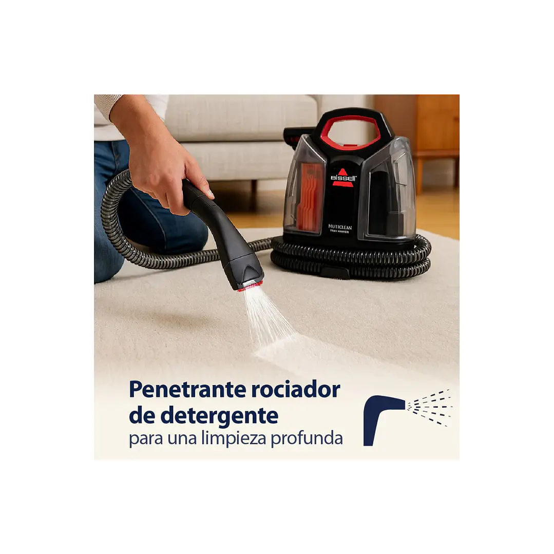 Lavadora de Tapiz Bissell Multiclean Spot & Clean 4720M 2