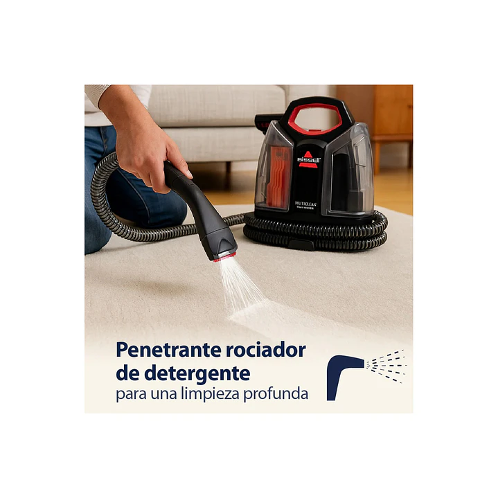 Lavadora de Tapiz Bissell Multiclean Spot & Clean 4720M 2