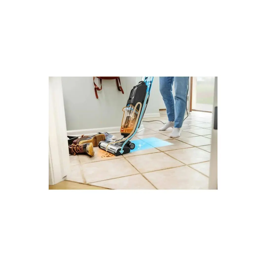 Aspiradora y Trapeadora Crosswave Hf2 + Detergente 5
