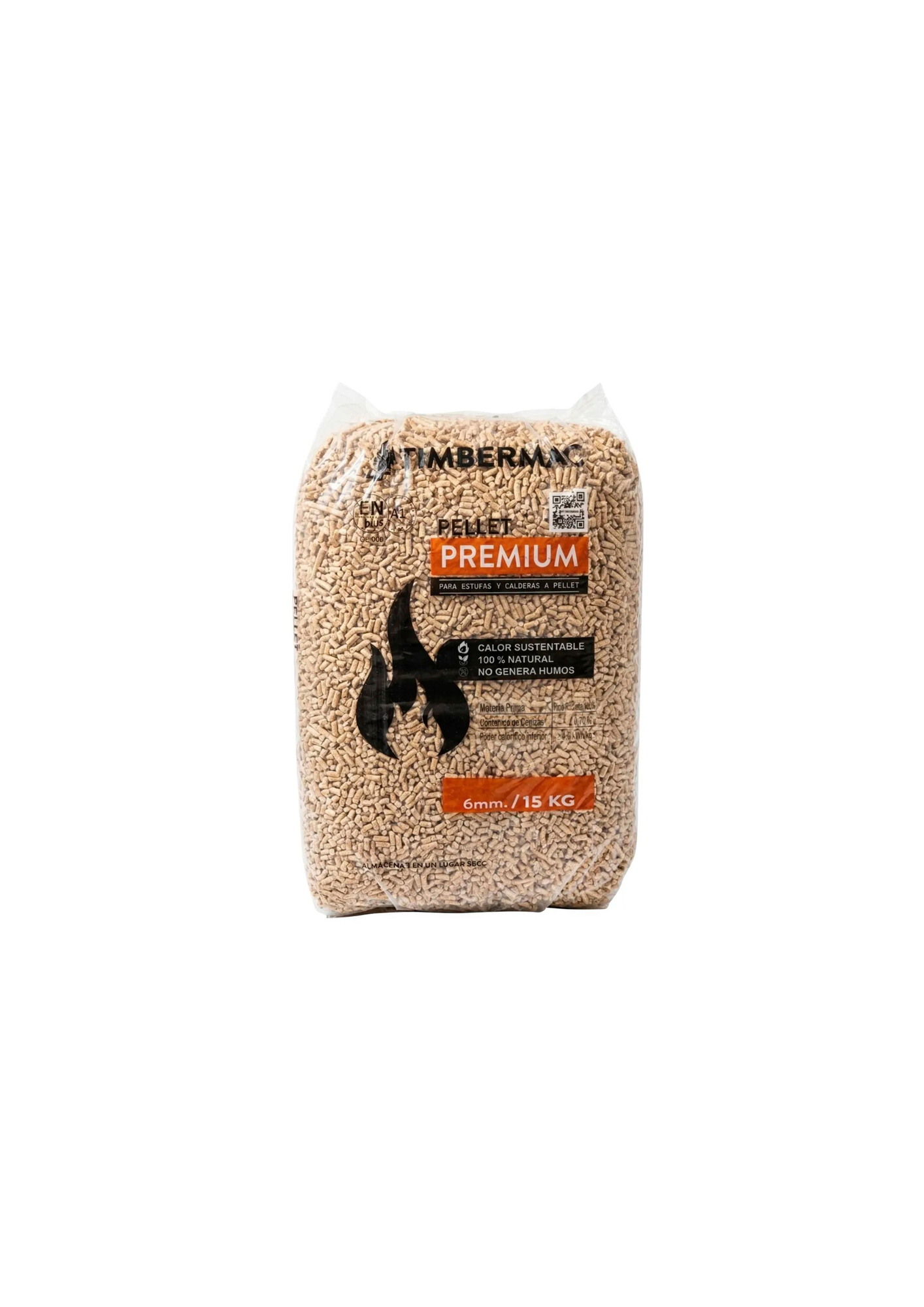 Pellet Premium 15Kg Timbermac