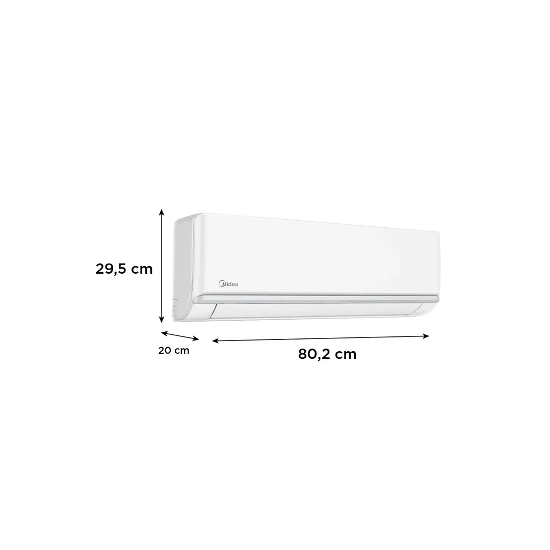 Unidad Interior Aire Acondicionado Midea 12.000 BTU  3