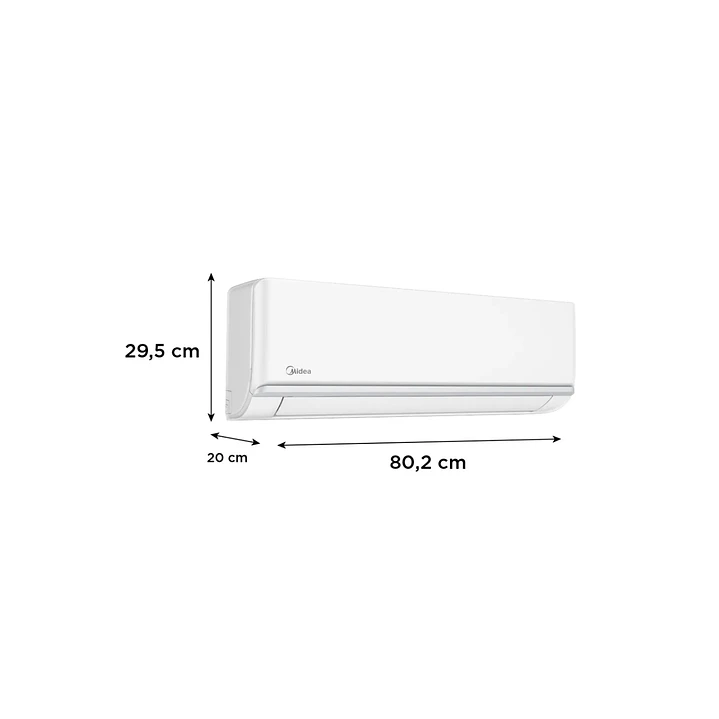 Unidad Interior Aire Acondicionado Midea 12.000 BTU  3