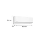 Unidad Interior Aire Acondicionado Midea 12.000 BTU  - Miniatura 3