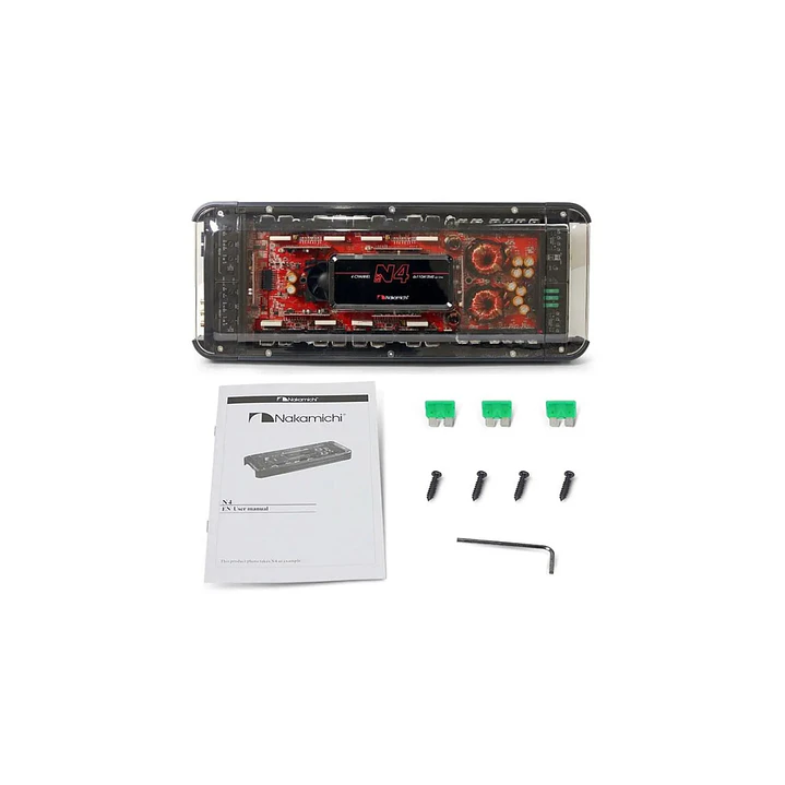 Amplificador Nakamichi N4 Competition Series 5