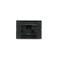 Interruptor Armado 9/12 + enchufe 10A Noir Mate Sinthesi - Miniatura 2