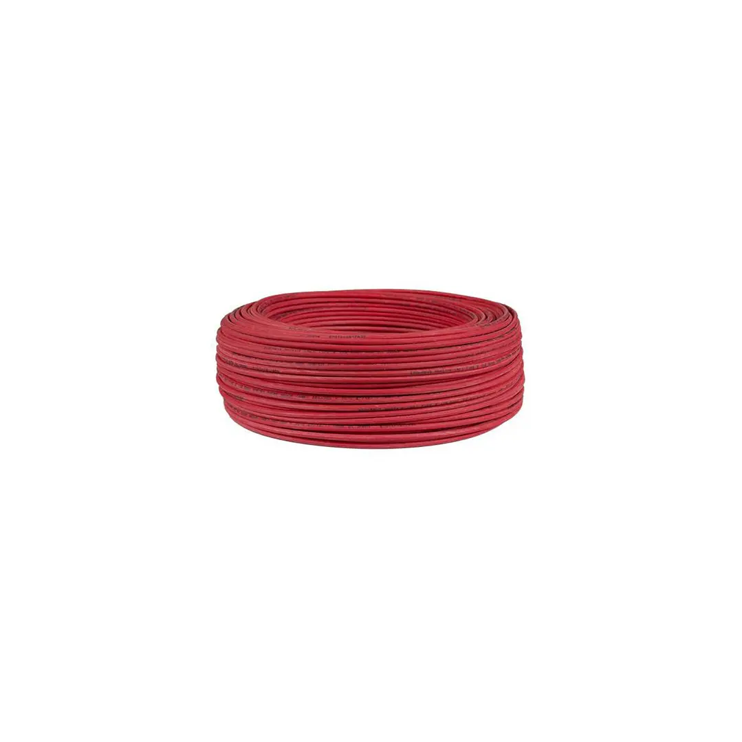 Cable Libre de Halógeno 2.5mm2 100 mt rojo Madeco  1