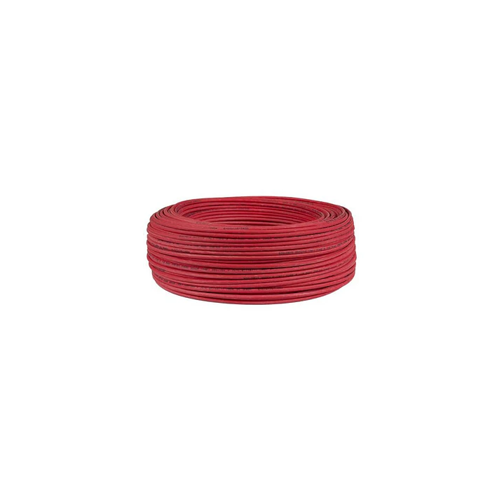 Cable Libre de Halógeno 2.5mm2 100 mt rojo Madeco  1