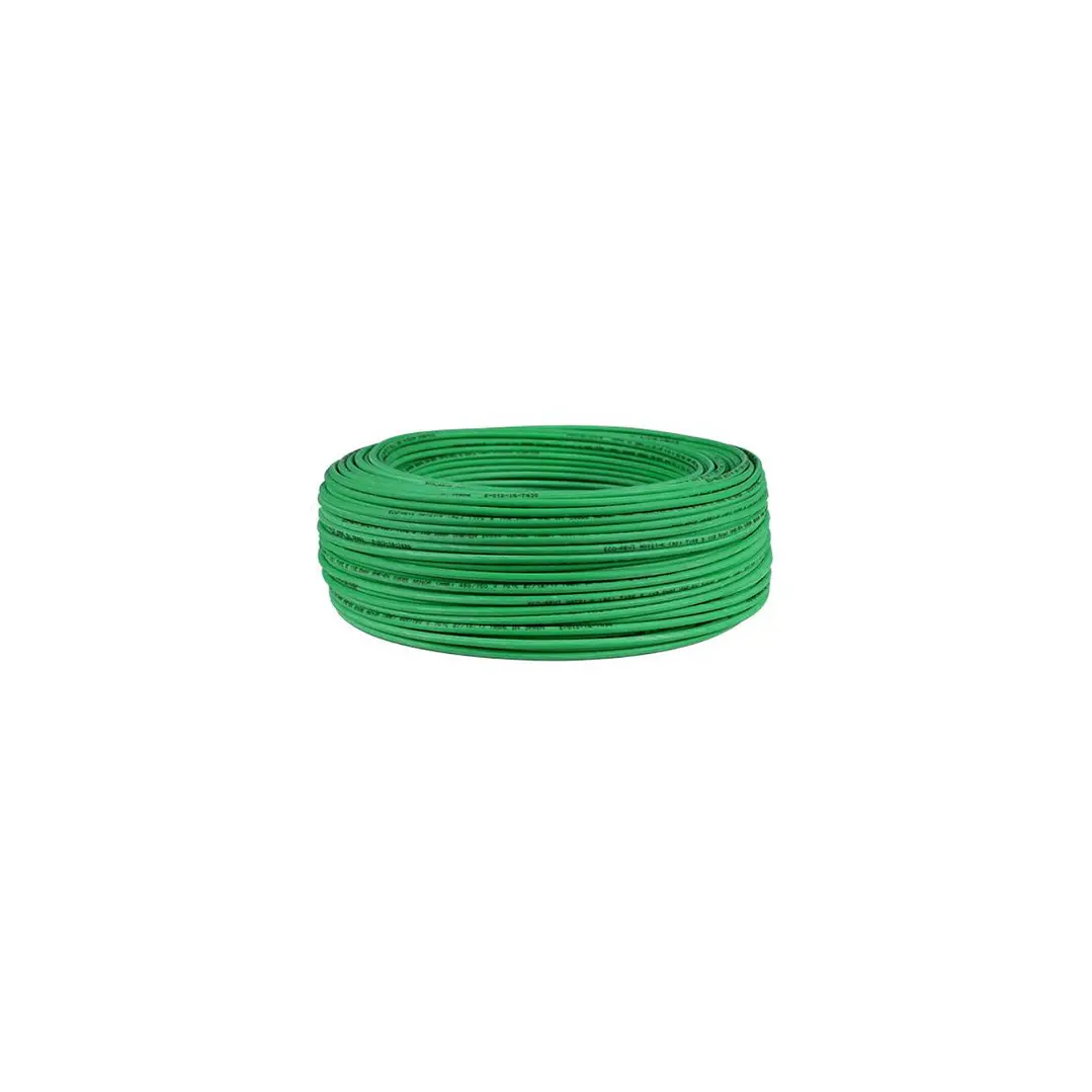 Cable Libre de Halógeno 2.5mm2 100 mt verde Madeco 1