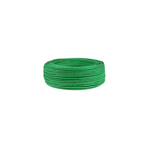 Cable Libre de Halógeno 2.5mm2 100 mt verde Madeco