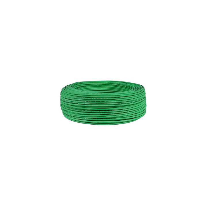 Cable Libre de Halógeno 2.5mm2 100 mt verde Madeco 1