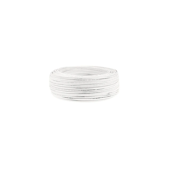 Cable Libre de Halógeno 1.5mm2 100 mt Blanco Madeco 1