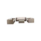 Set fundas Juego San Lucas Natural Modelo GLA-61905-SOF - Miniatura 1