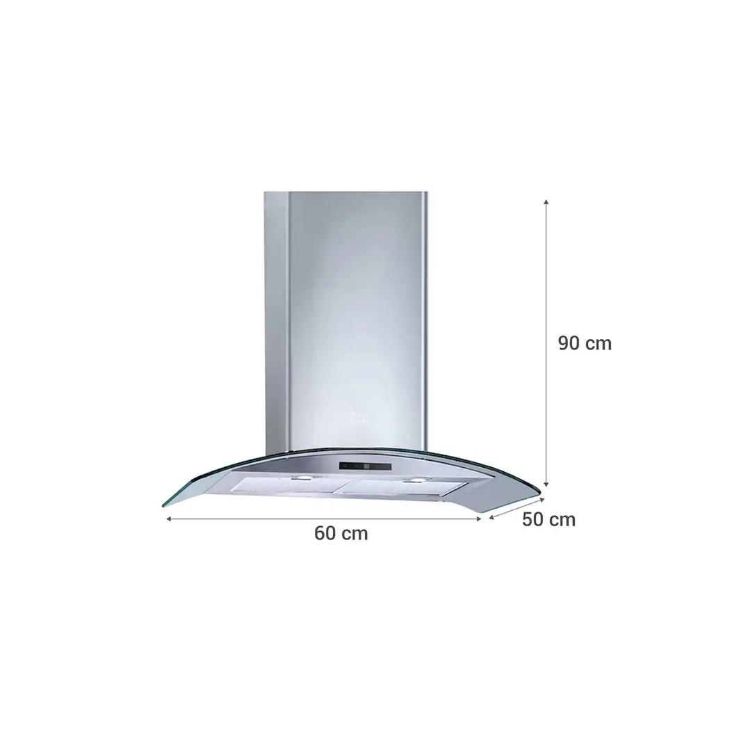 Campana Cocina Decorativa Curvet 60 Ursus Trotter 3