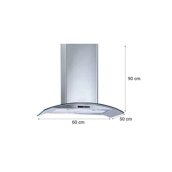 Campana Cocina Decorativa Curvet 60 Ursus Trotter 3