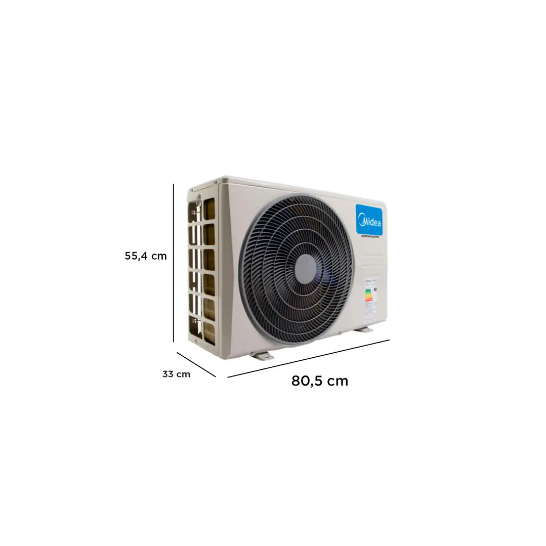 Aire Acondicionado Consola Xtrem 14.000 btu Midea 5